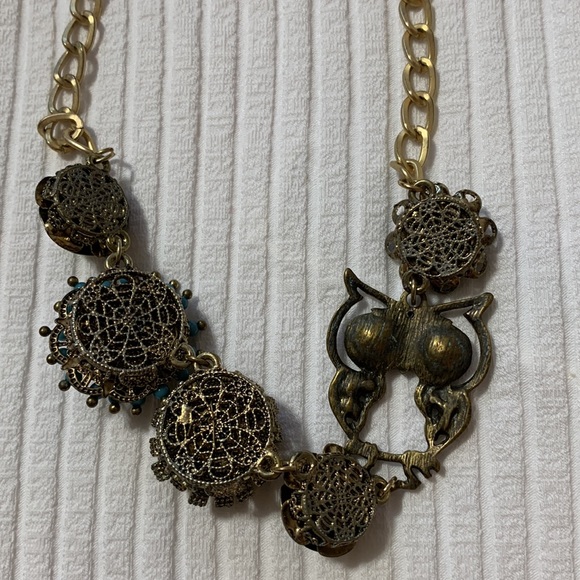 Owl 🦉 Necklace and Earrings 📍FIRM📍NEW 🦉 🦉 2 pcs in jewelry bag - Picture 13 of 16